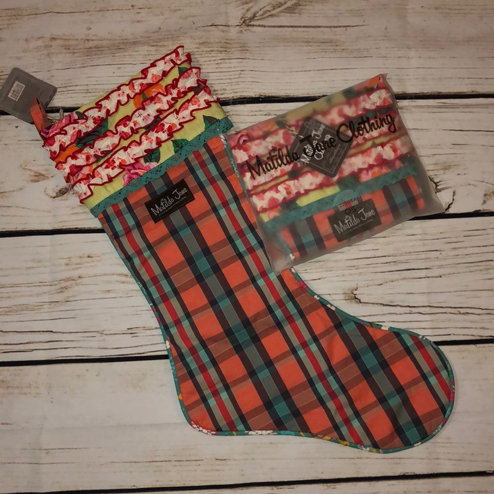 Matilda Jane Christmas Stocking